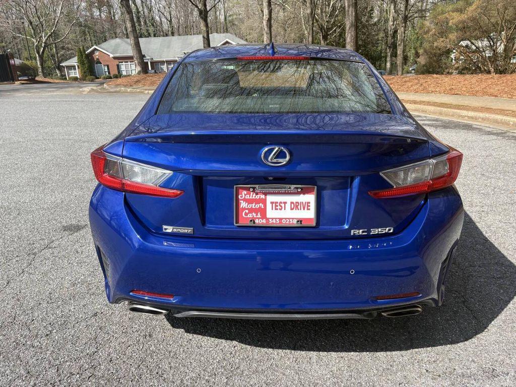 used 2015 Lexus RC 350 car, priced at $14,490