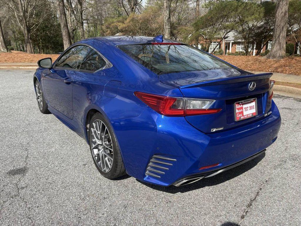 used 2015 Lexus RC 350 car, priced at $14,490