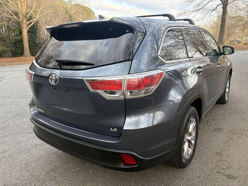 used 2014 Toyota Highlander car, priced at $9,990