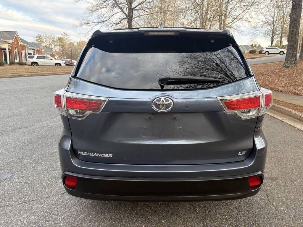 used 2014 Toyota Highlander car, priced at $9,990