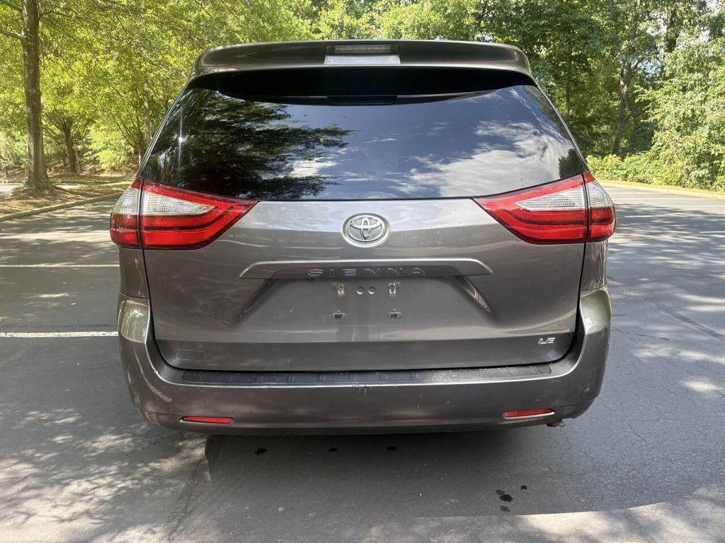 used 2017 Toyota Sienna car, priced at $11,990
