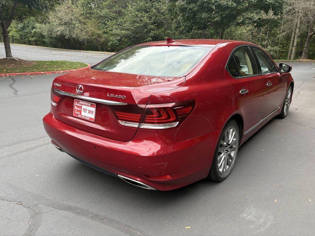 used 2014 Lexus LS 460 car, priced at $11,490