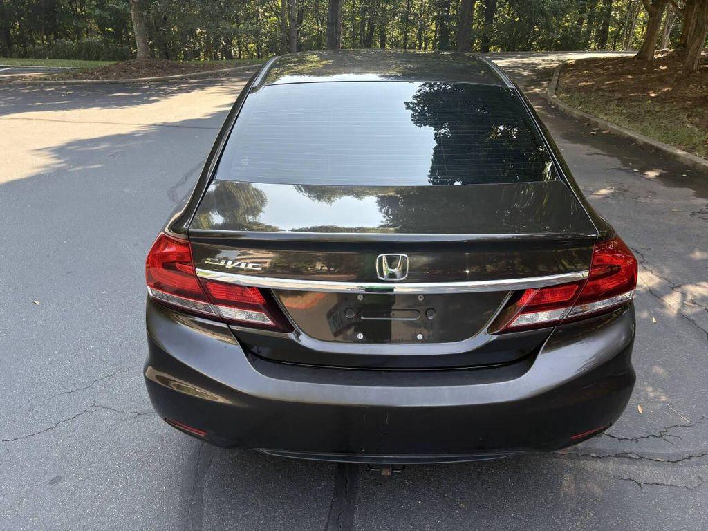 used 2013 Honda Civic car, priced at $6,990