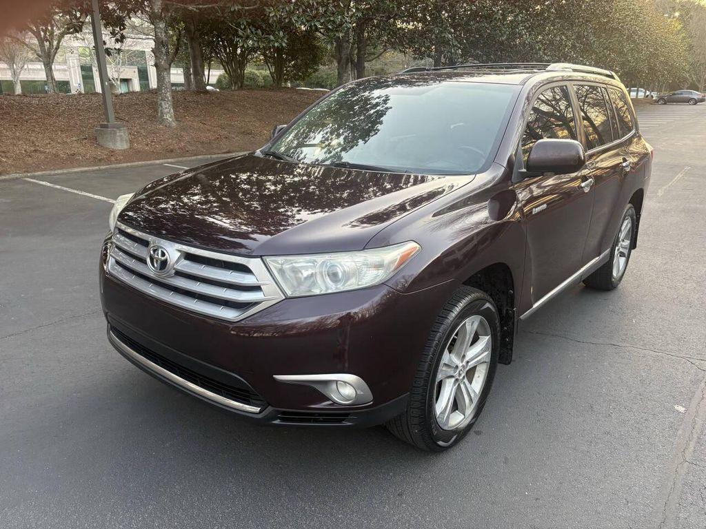 used 2012 Toyota Highlander car, priced at $11,990