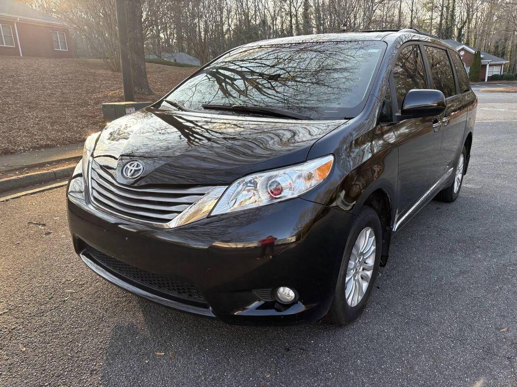 used 2015 Toyota Sienna car, priced at $12,990