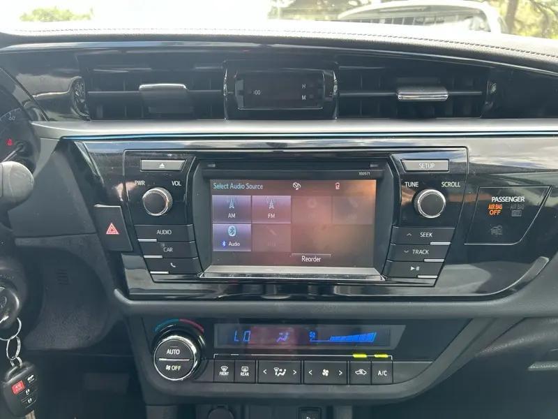 used 2016 Toyota Corolla car, priced at $14,995