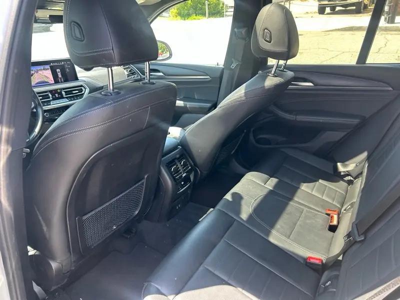 used 2022 BMW X3 car, priced at $27,995