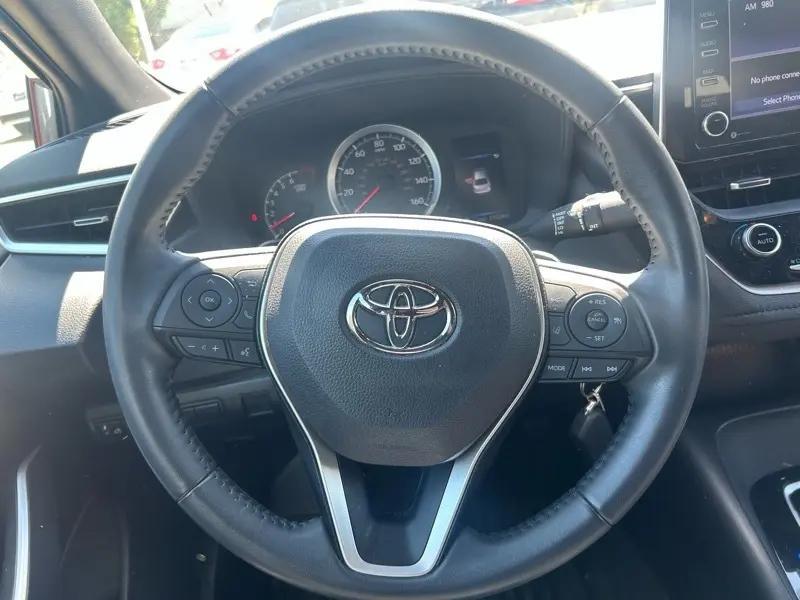 used 2021 Toyota Corolla car, priced at $21,995