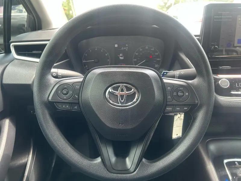 used 2025 Toyota Corolla car, priced at $22,995