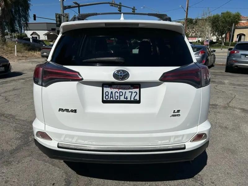 used 2017 Toyota RAV4 car, priced at $18,995