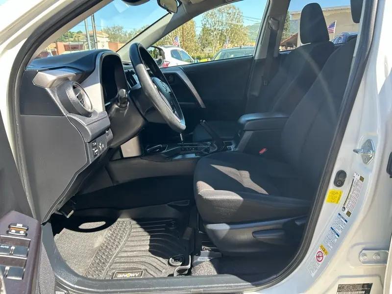 used 2017 Toyota RAV4 car, priced at $18,995