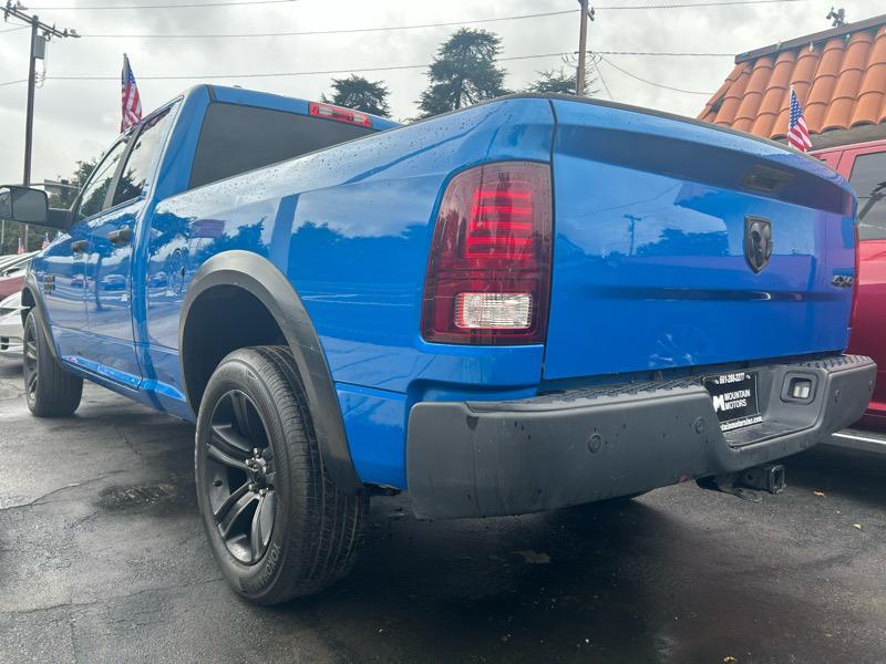 used 2022 Ram 1500 Classic car, priced at $26,995