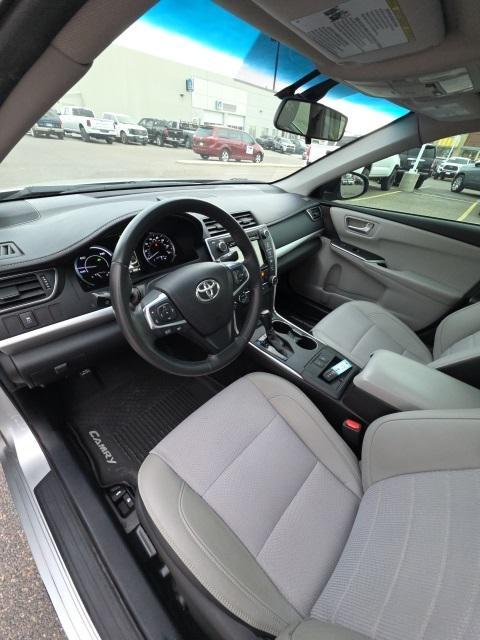 used 2017 Toyota Camry Hybrid car, priced at $16,701