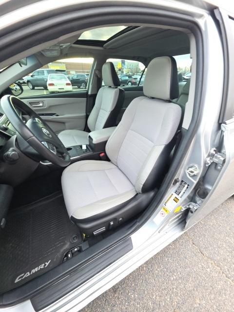 used 2017 Toyota Camry Hybrid car, priced at $16,701