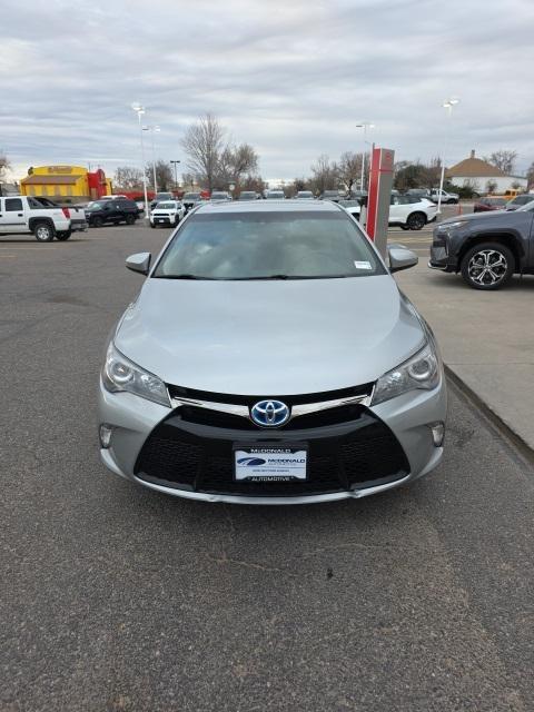 used 2017 Toyota Camry Hybrid car, priced at $16,701