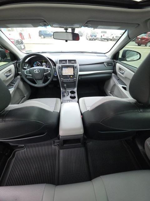 used 2017 Toyota Camry Hybrid car, priced at $16,701