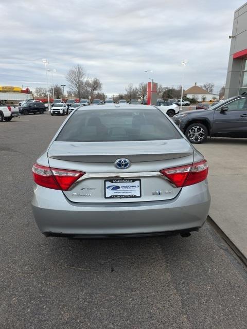 used 2017 Toyota Camry Hybrid car, priced at $16,701