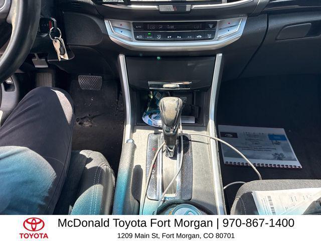used 2015 Honda Accord car, priced at $13,930