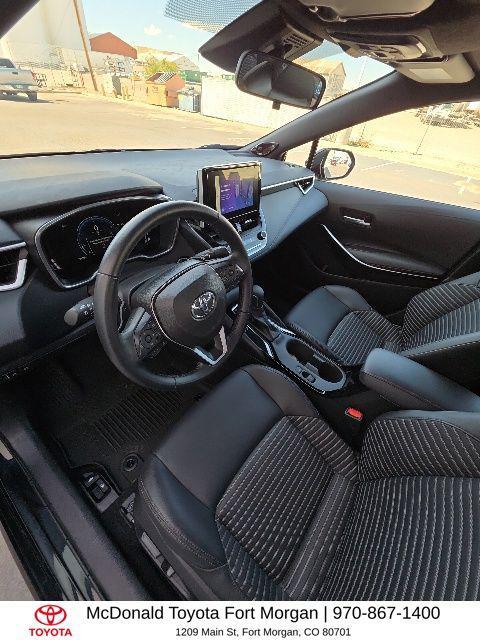 used 2024 Toyota Corolla car, priced at $27,201