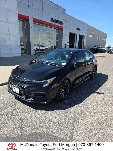 used 2024 Toyota Corolla car, priced at $27,542
