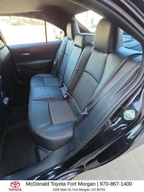 used 2024 Toyota Corolla car, priced at $27,201