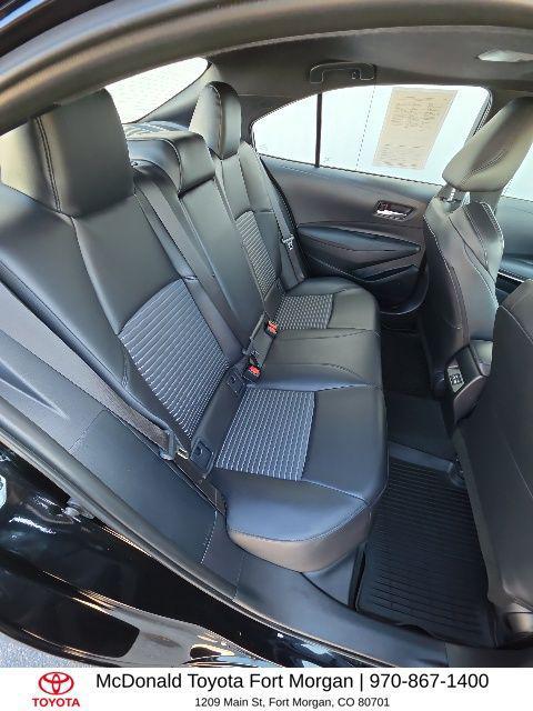 used 2024 Toyota Corolla car, priced at $27,201