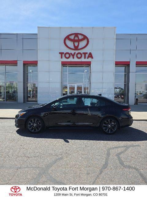 used 2024 Toyota Corolla car, priced at $27,201