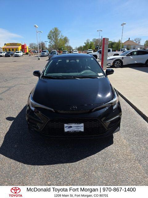 used 2024 Toyota Corolla car, priced at $27,201