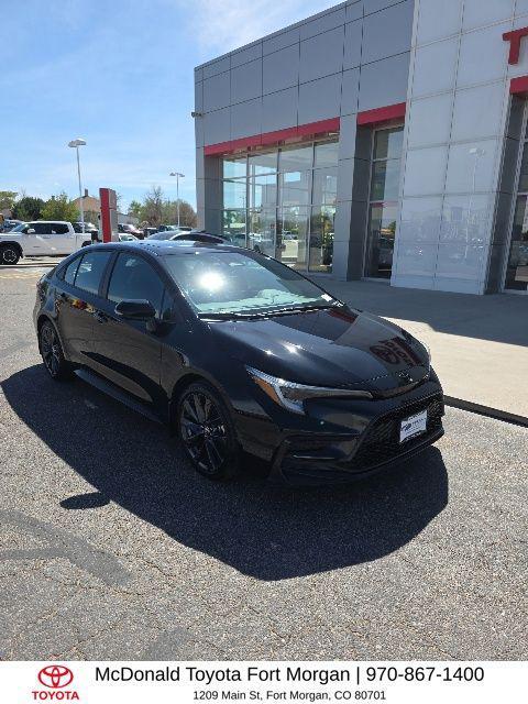 used 2024 Toyota Corolla car, priced at $27,201