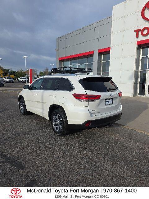 used 2017 Toyota Highlander car, priced at $15,201