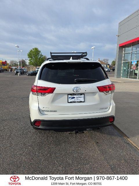 used 2017 Toyota Highlander car, priced at $15,201