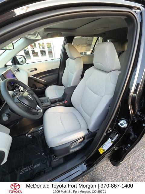 new 2026 Toyota Corolla Cross car, priced at $33,063