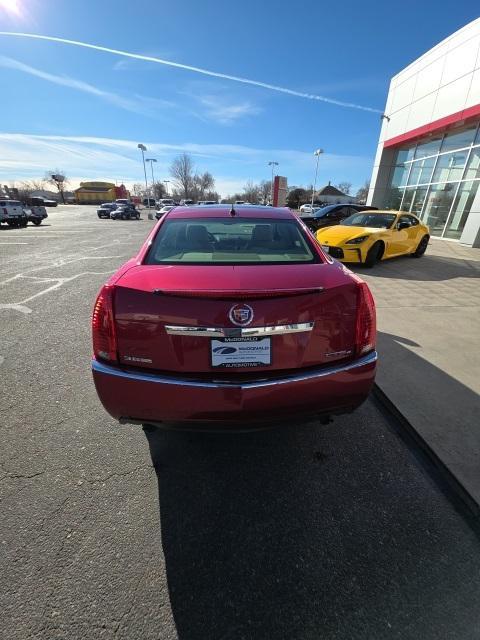 used 2008 Cadillac CTS car, priced at $8,201