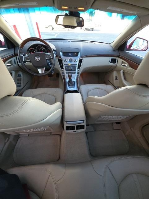 used 2008 Cadillac CTS car, priced at $8,201