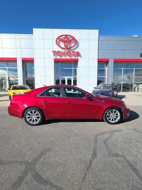 used 2008 Cadillac CTS car, priced at $8,201