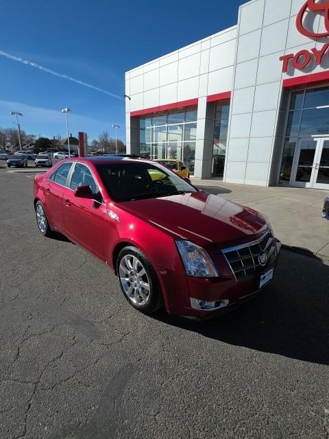 used 2008 Cadillac CTS car, priced at $8,201