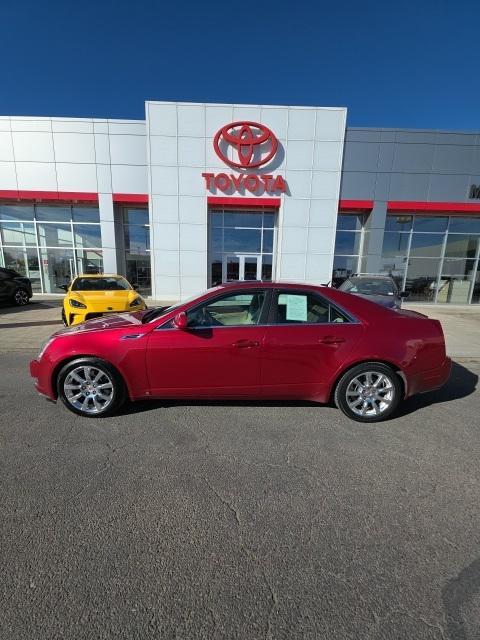 used 2008 Cadillac CTS car, priced at $8,201
