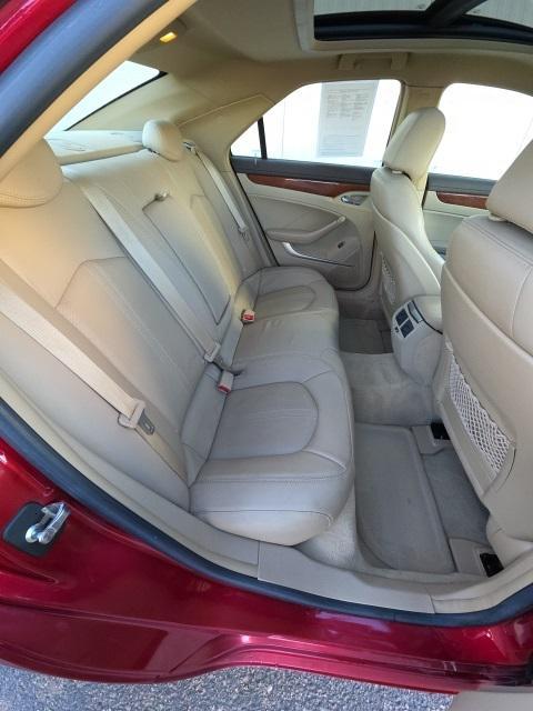 used 2008 Cadillac CTS car, priced at $8,201