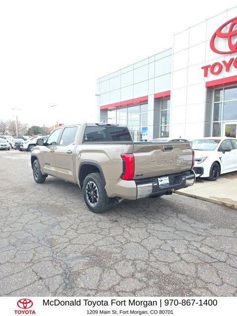 new 2026 Toyota Tundra car, priced at $58,078