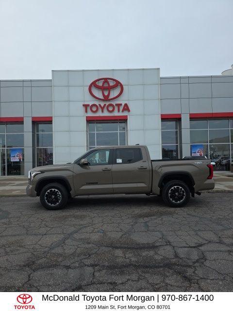 new 2026 Toyota Tundra car, priced at $58,078