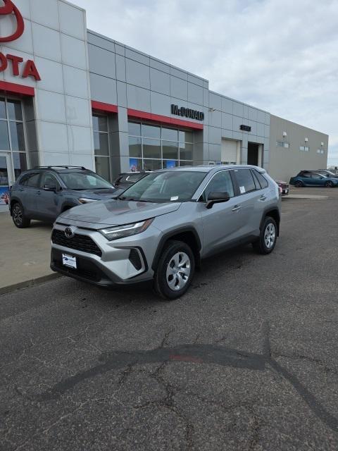 new 2025 Toyota RAV4 car, priced at $33,727