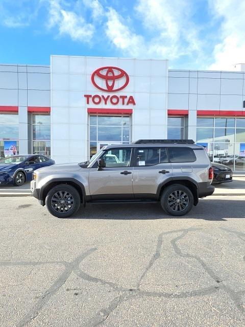 new 2026 Toyota Land Cruiser car, priced at $72,870