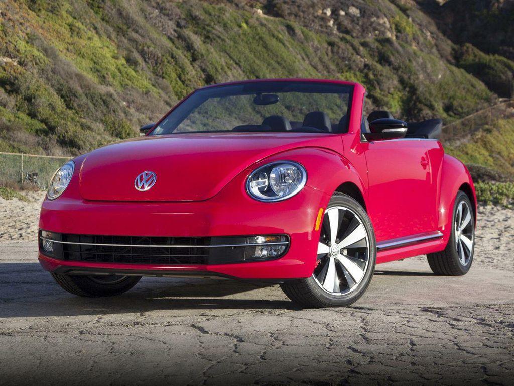 used 2015 Volkswagen Beetle car, priced at $17,950