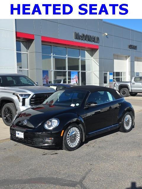 used 2015 Volkswagen Beetle car, priced at $16,892