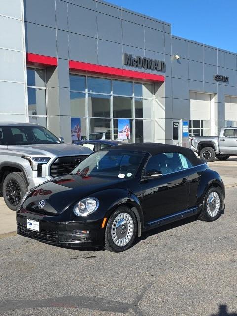 used 2015 Volkswagen Beetle car, priced at $17,701