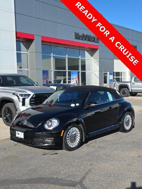 used 2015 Volkswagen Beetle car, priced at $16,892