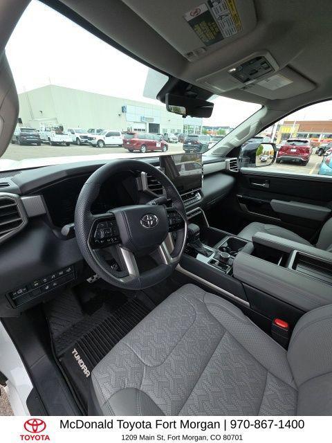 used 2024 Toyota Tundra car, priced at $51,500
