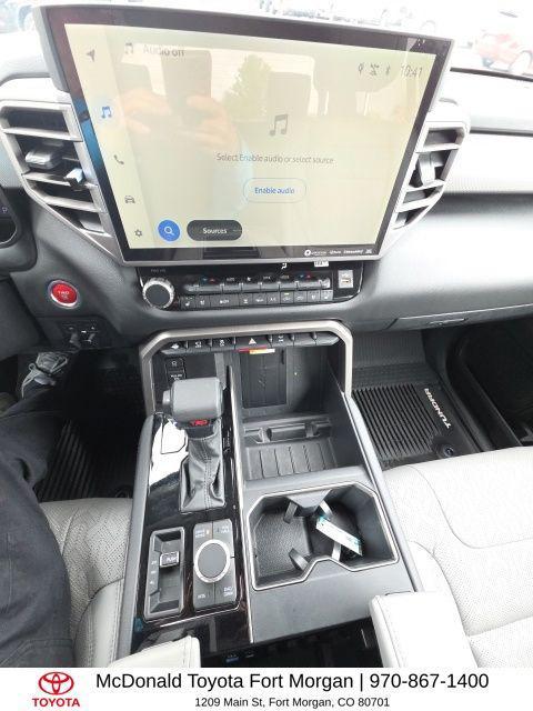 used 2024 Toyota Tundra car, priced at $51,500