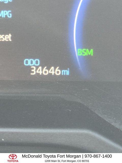 used 2023 Toyota RAV4 Hybrid car, priced at $33,701