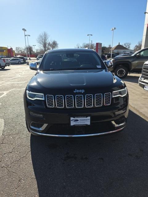 used 2018 Jeep Grand Cherokee car, priced at $19,701